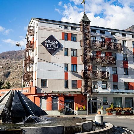 Hotel Vittoria Sondrio Ngoại thất bức ảnh