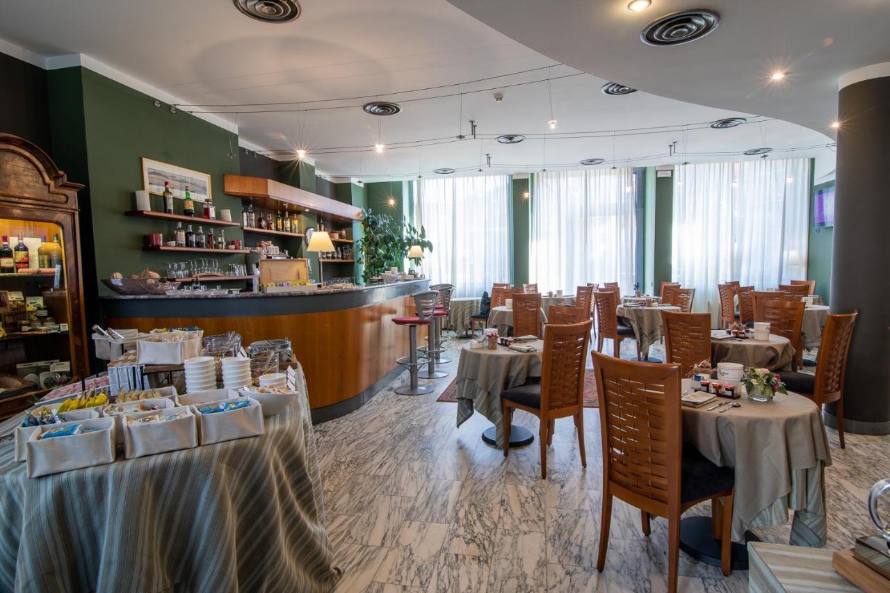 Hotel Vittoria Sondrio Ngoại thất bức ảnh