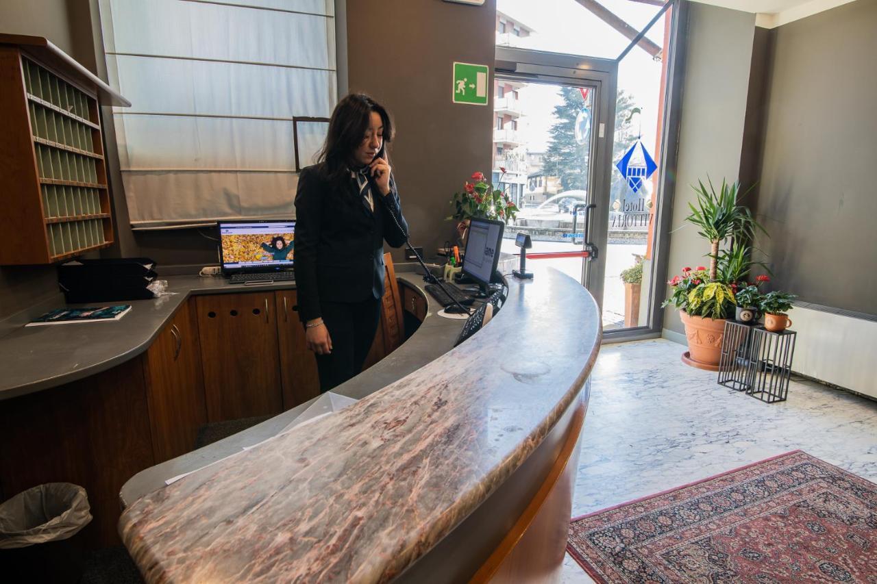 Hotel Vittoria Sondrio Ngoại thất bức ảnh